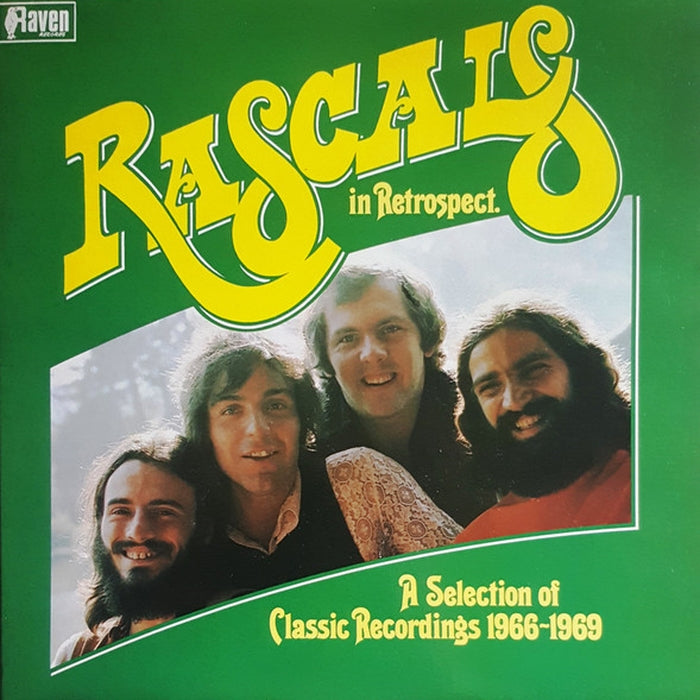 The Rascals – In Retrospect (A Selection Of Classic Recordings 1966-1969) (LP, Vinyl Record Album)