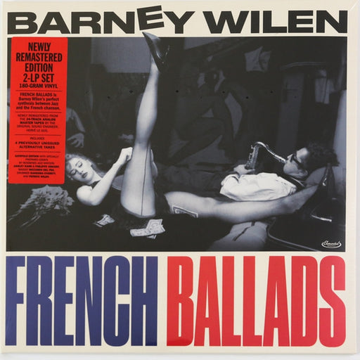 Barney Wilen – French Ballads (LP, Vinyl Record Album)