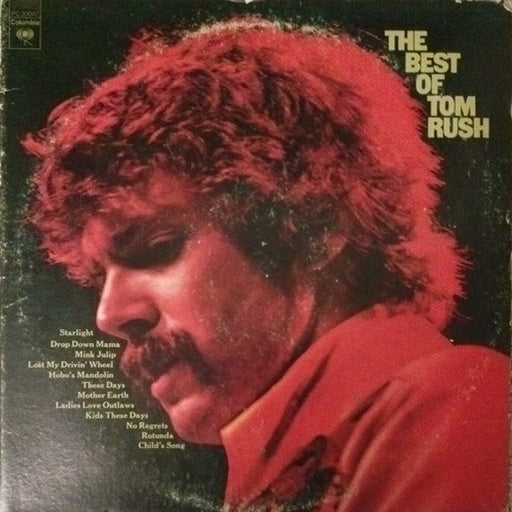 Tom Rush – The Best Of Tom Rush (LP, Vinyl Record Album)