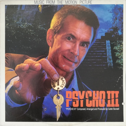 Carter Burwell – Psycho III (Music From The Motion Picture) (LP, Vinyl Record Album)