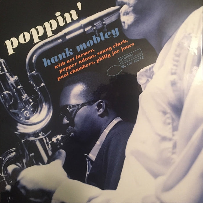 Hank Mobley – Poppin' (LP, Vinyl Record Album)