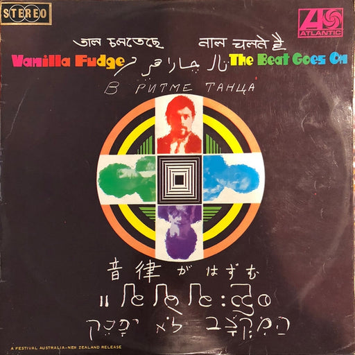 Vanilla Fudge – The Beat Goes On (LP, Vinyl Record Album)