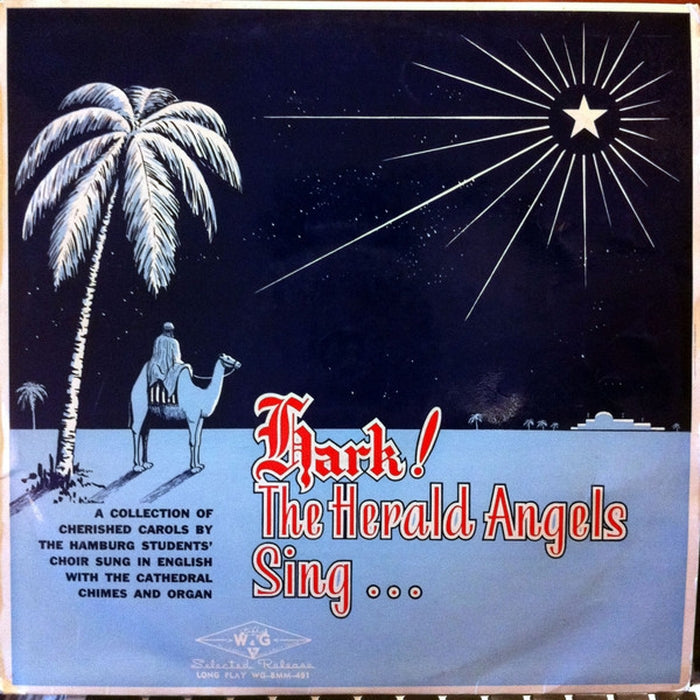 The Hamburg Students' Choir – Hark! The Herald Angels Sing (LP, Vinyl Record Album)