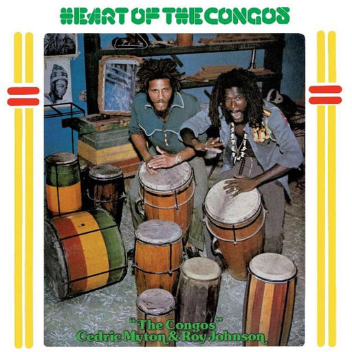 The Congos – Heart Of The Congos LP vinyl record, image 1 of 2