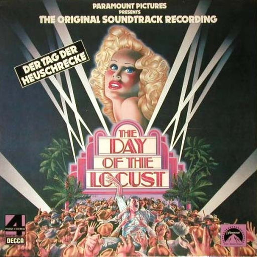 John Barry – The Day Of The Locust (LP, Vinyl Record Album)