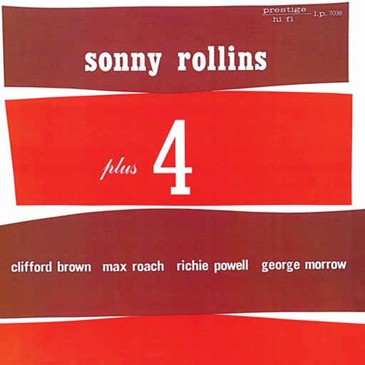 Sonny Rollins, Clifford Brown, Max Roach, Richie Powell, George Morrow – Sonny Rollins Plus 4 (LP, Vinyl Record Album)