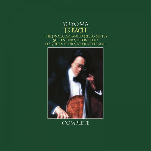 Yo-Yo Ma – J.S. Bach - Unaccompanied Cello Suites (Complete) (3xLP) LP vinyl record, image 1 of 2