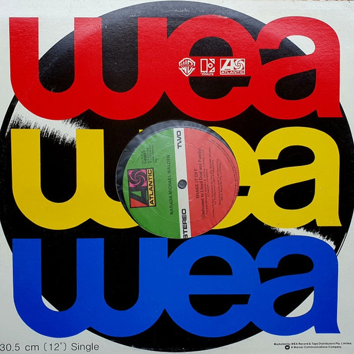 Narada Michael Walden – Reach Out (LP, Vinyl Record Album)