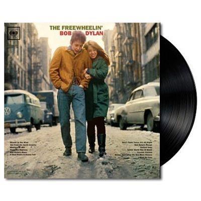 Bob Dylan – The Freewheelin' Bob Dylan LP vinyl record, image 2 of 3
