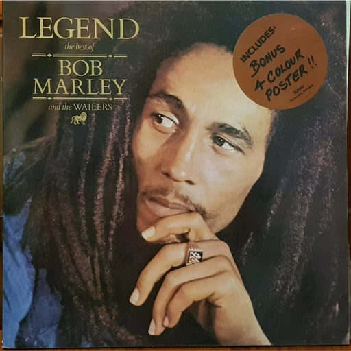 Bob Marley & The Wailers – Legend (The Best Of Bob Marley And The Wailers) (LP, Vinyl Record Album)