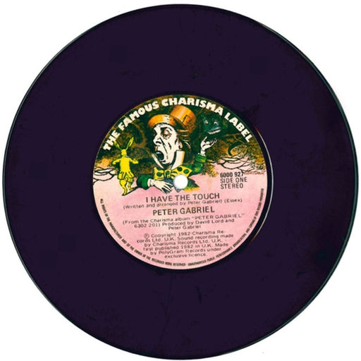 Peter Gabriel – I Have the Touch (LP, Vinyl Record Album)