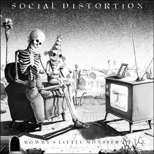 Social Distortion – Mommy's Little Monster (LP, Vinyl Record Album)