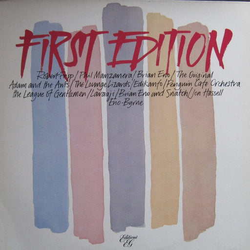 Various – First Edition (LP, Vinyl Record Album)
