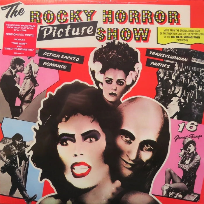 "The Rocky Horror Picture Show" Original Cast – The Rocky Horror Picture Show: Absolute Treasures (The Complete Soundtrack From The Original Movie) (2xLP) (LP, Vinyl Record Album)