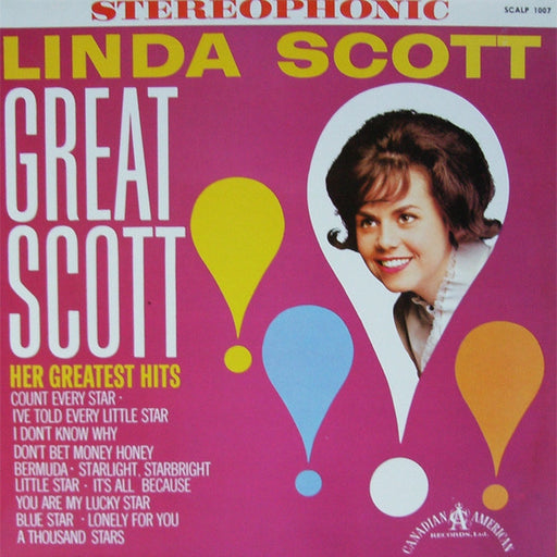 Linda Scott – Great Scott (LP, Vinyl Record Album)