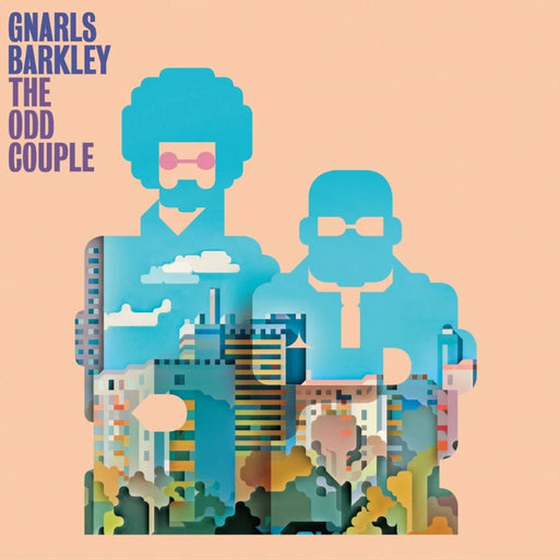 Gnarls Barkley – The Odd Couple (LP, Vinyl Record Album)