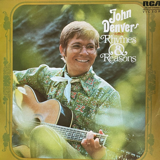 John Denver – Rhymes & Reasons (LP, Vinyl Record Album)