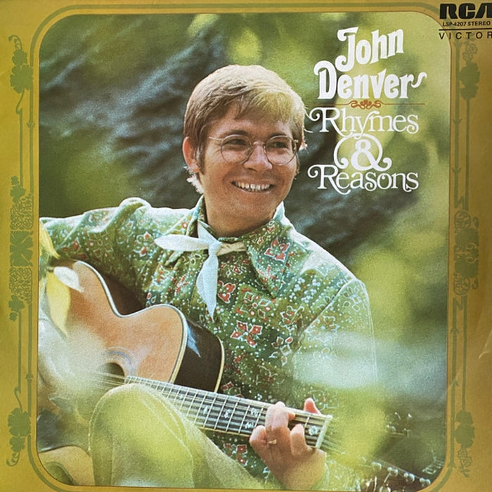 John Denver – Rhymes & Reasons (LP, Vinyl Record Album)