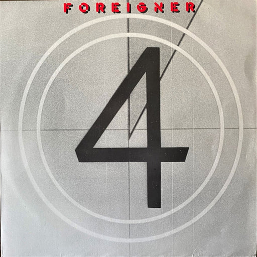 Foreigner – 4 (LP, Vinyl Record Album)