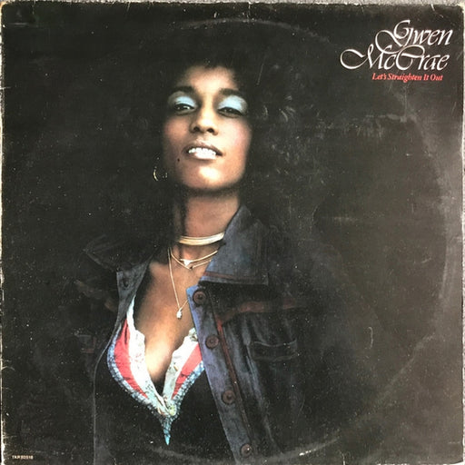 Gwen McCrae – Let's Straighten It Out (LP, Vinyl Record Album)