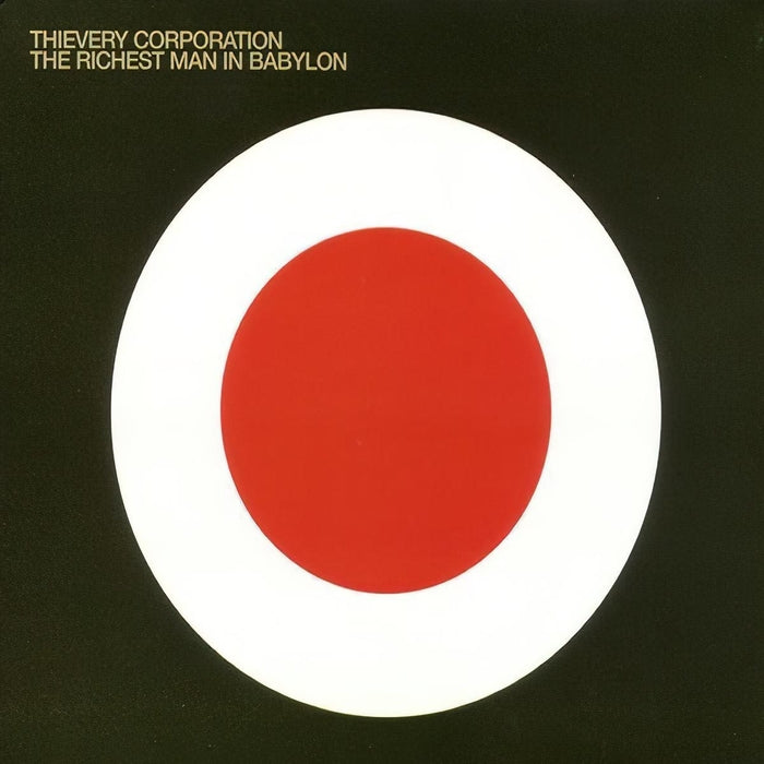 Thievery Corporation – The Richest Man In Babylon (LP, Vinyl Record Album)
