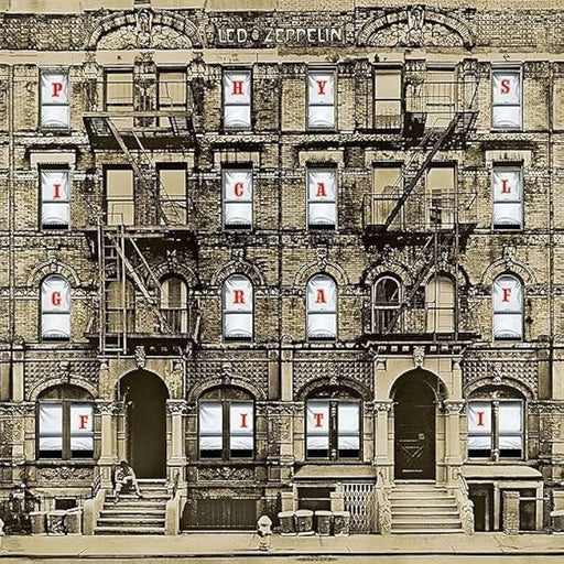 Led Zeppelin – Physical Graffiti (3xLP) (LP, Vinyl Record Album)