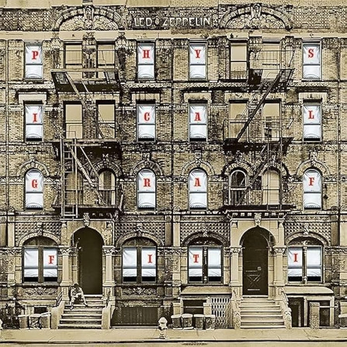 Led Zeppelin – Physical Graffiti (3xLP) (LP, Vinyl Record Album)