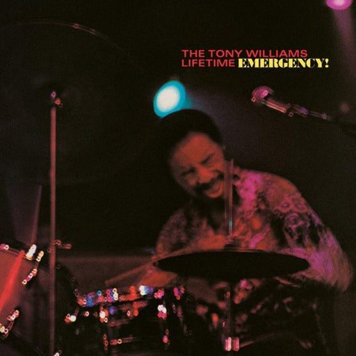 The Tony Williams Lifetime – Emergency! (2xLP) (LP, Vinyl Record Album)