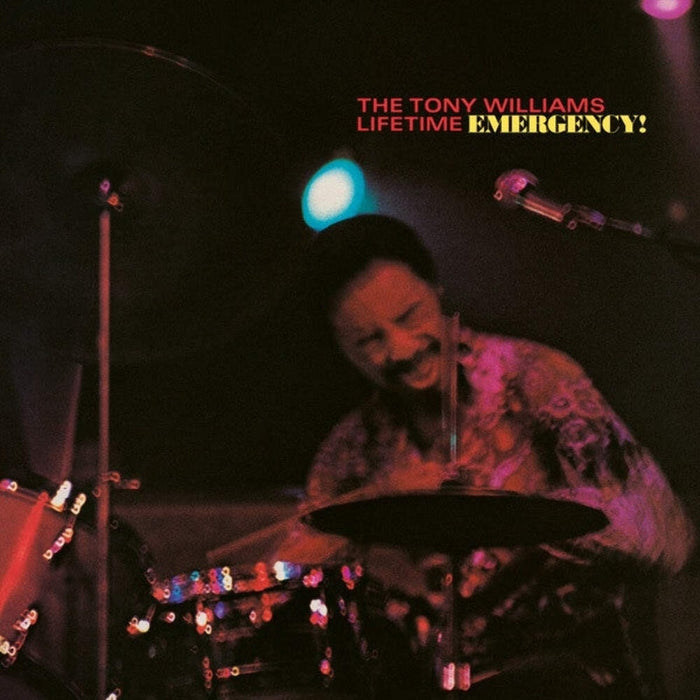 The Tony Williams Lifetime – Emergency! (2xLP) (LP, Vinyl Record Album)