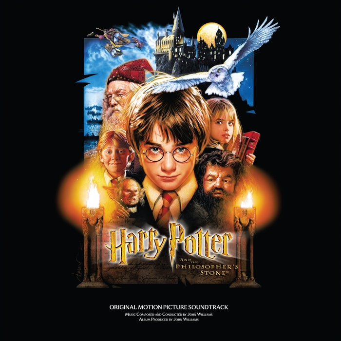 John Williams – Harry Potter And The Philosopher's Stone (Original Motion Picture Soundtrack) (2xLP) (LP, Vinyl Record Album)
