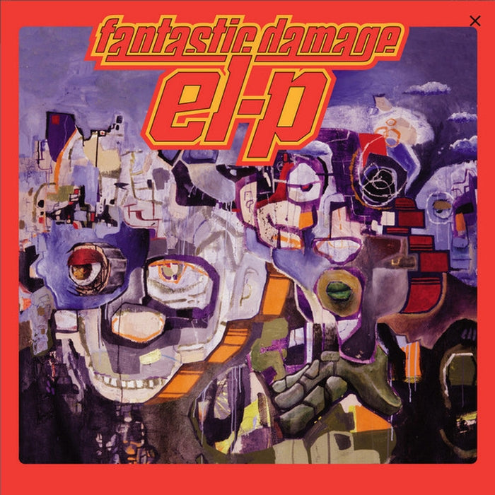 El-P – Fantastic Damage (2xLP) (LP, Vinyl Record Album)