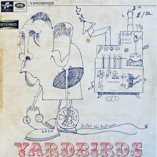 The Yardbirds – The Yardbirds (LP, Vinyl Record Album)