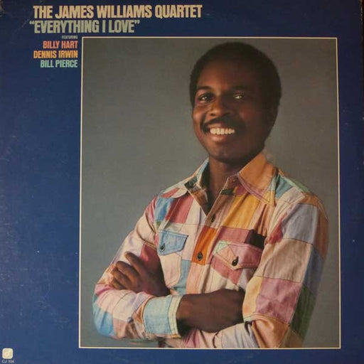 The James Williams Quartet – Everything I Love (LP, Vinyl Record Album)