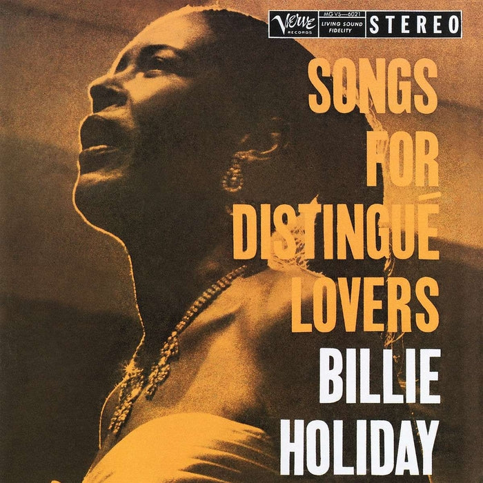 Billie Holiday – Songs For Distingué Lovers (LP, Vinyl Record Album)