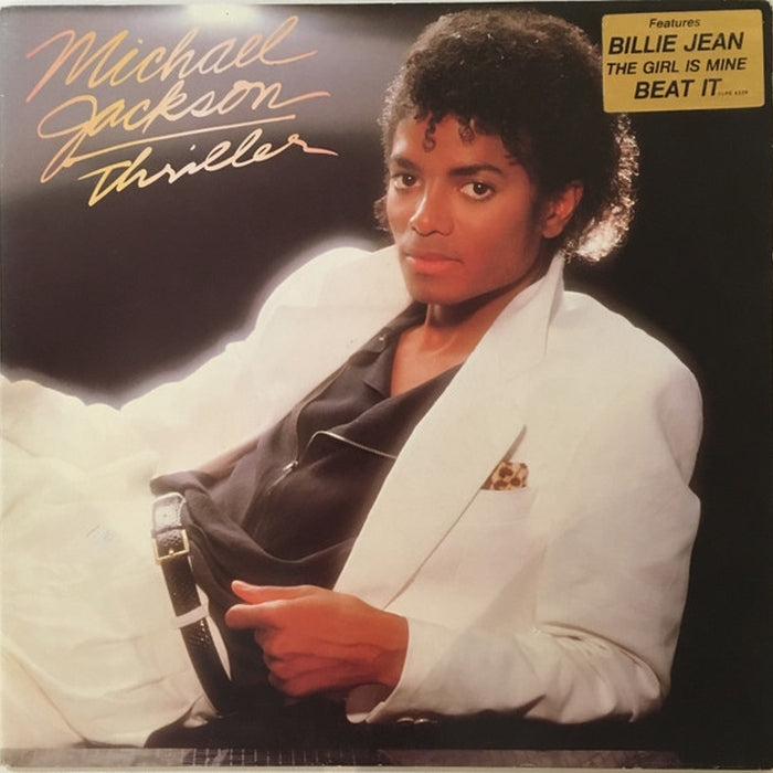 Michael Jackson – Thriller (LP, Vinyl Record Album)