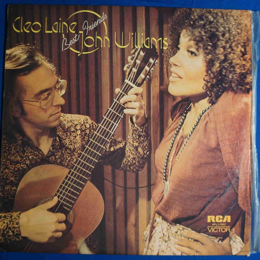 Cleo Laine, John Williams – Best Friends (LP, Vinyl Record Album)