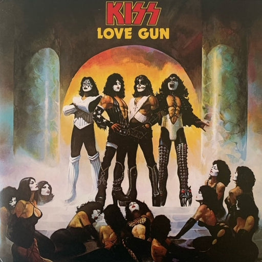 Kiss – Love Gun (LP, Vinyl Record Album)
