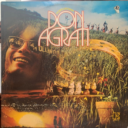 Don Agrati – Homegrown (LP, Vinyl Record Album)