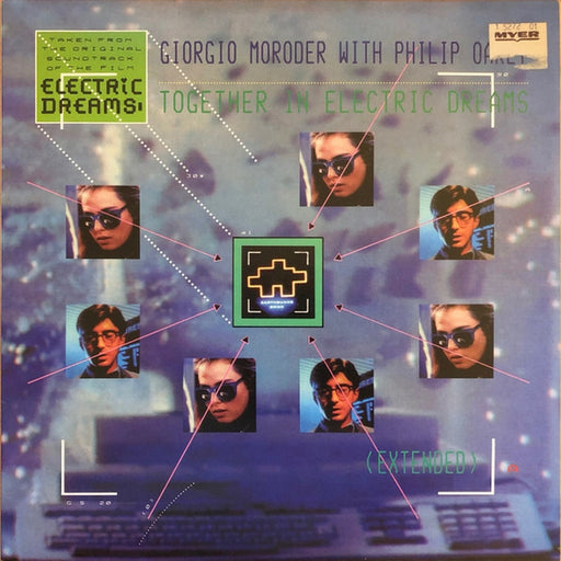 Giorgio Moroder, Philip Oakey – Together In Electric Dreams (LP, Vinyl Record Album)