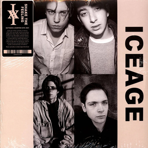 Iceage – Shake The Feeling - Outtakes And Rarities 2015-2021 (LP, Vinyl Record Album)