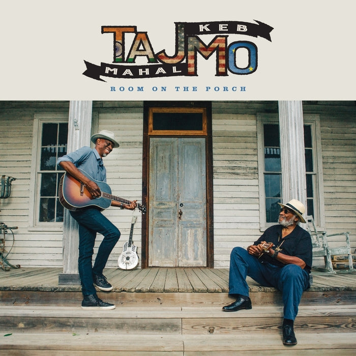 Taj Mahal, Keb' Mo' – Room On The Porch (LP, Vinyl Record Album)