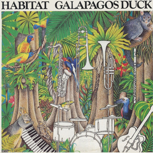 Galapagos Duck – Habitat (LP, Vinyl Record Album)
