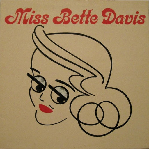 Bette Davis – Miss Bette Davis (LP, Vinyl Record Album)