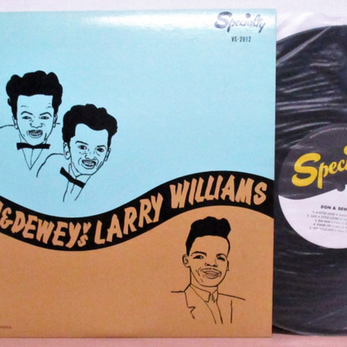 Don & Dewey, Larry Williams – Don & Dewey Vs Larry Williams (LP, Vinyl Record Album)