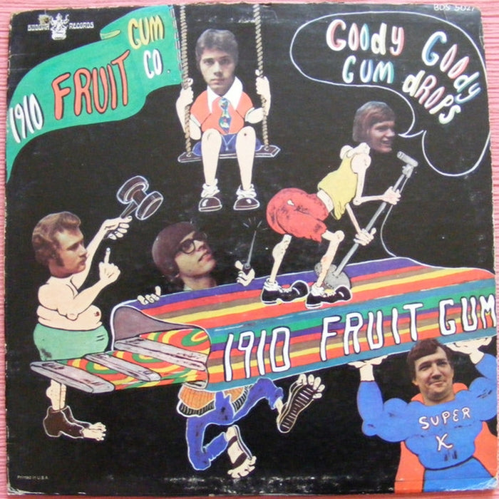 1910 Fruitgum Company – Goody Goody Gumdrops (LP, Vinyl Record Album)
