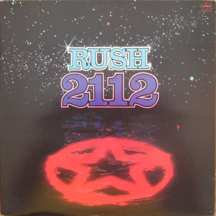 Rush – 2112 (LP, Vinyl Record Album)