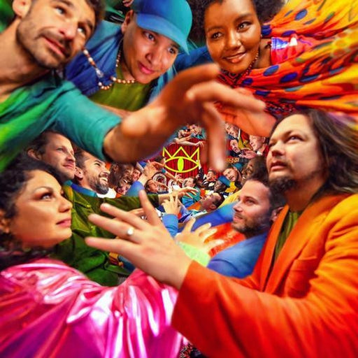 The Cat Empire – Where The Angels Fall (LP, Vinyl Record Album)