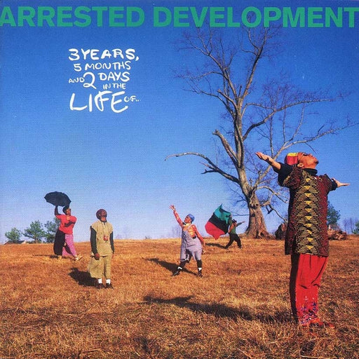Arrested Development – 3 Years, 5 Months And 2 Days In The Life Of... (LP, Vinyl Record Album)