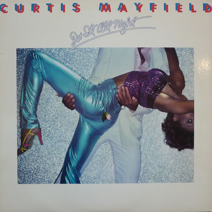 Curtis Mayfield – Do It All Night (LP, Vinyl Record Album)