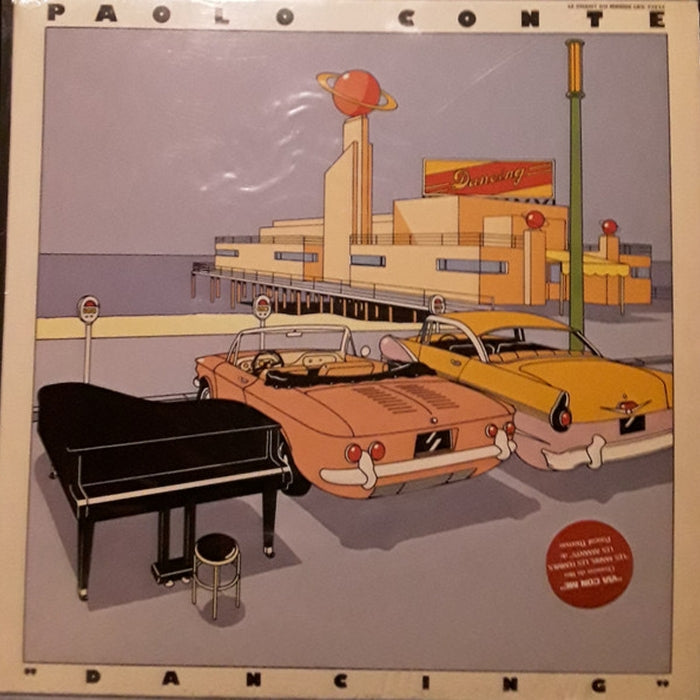 Paolo Conte – Dancing (LP, Vinyl Record Album)